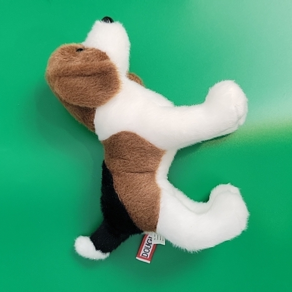 DOUGLAS stuffed beagle small plush dog cuddle toy 3994 Brown white black - Picture 2 of 9